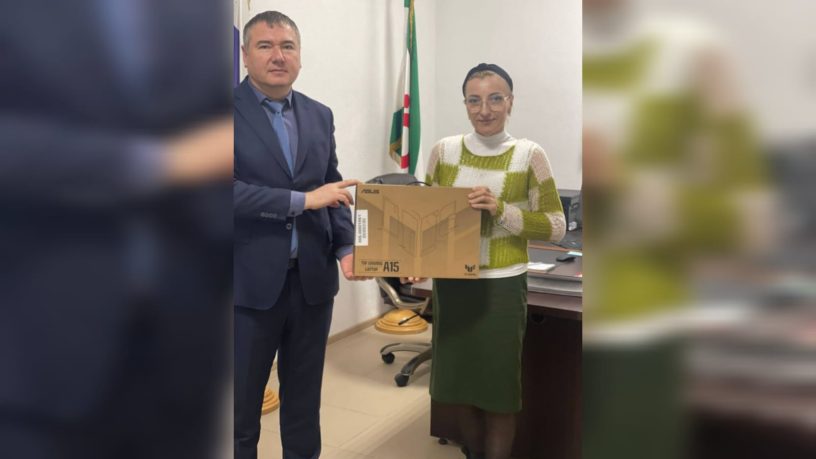 В Миннаце Ингушетии наградили победителя конкурса на лучший проект антитеррористической направленности