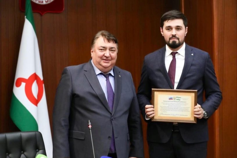 Ахмед-Башир Цороев назначен на пост министра образования и науки Ингушетии 