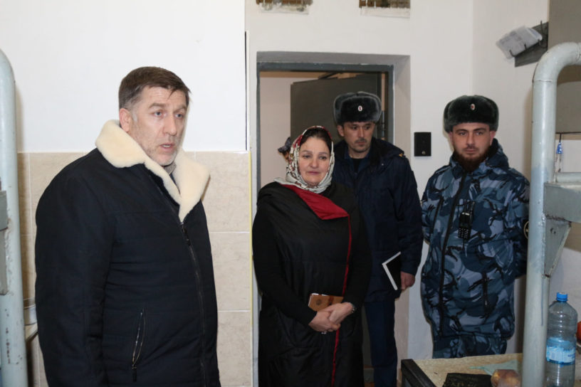 Общественники посетили СИЗО в Ингушетии 