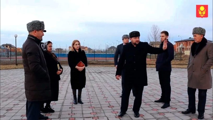 Аллея Победы в столице Ингушетии будет реконструирована 