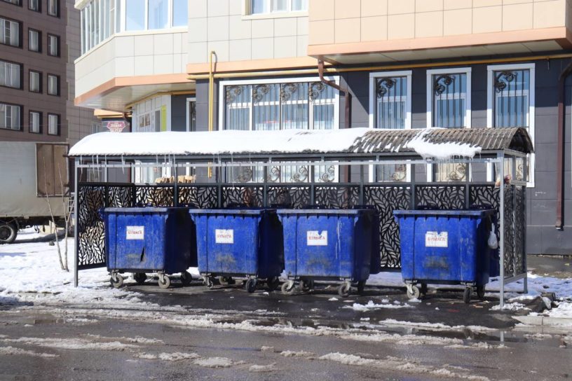 Власти Назрани намерены облагородить и благоустроить все мусоросборники города