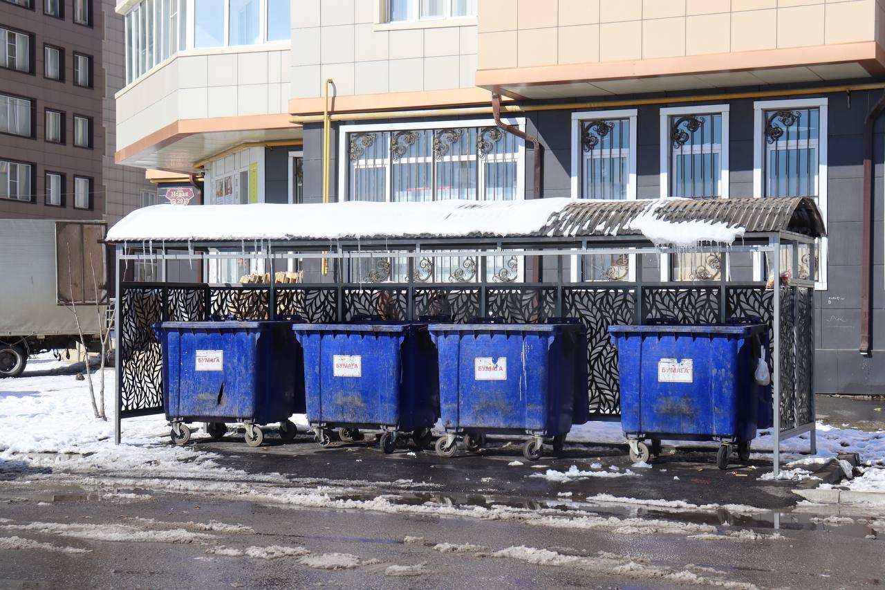 Власти Назрани намерены облагородить и благоустроить все мусоросборники города