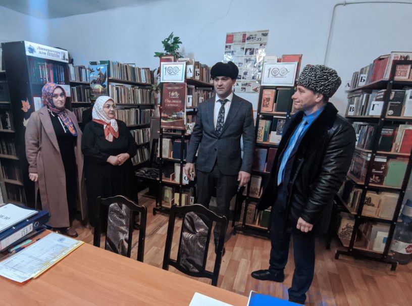 Партдесант в Карабулаке Ингушетии проверил культурно-образовательные объекты 