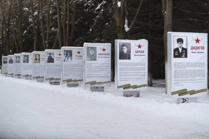 В Ингушетии устанавливают памятные стенды в честь героев ВОВ и СВО 