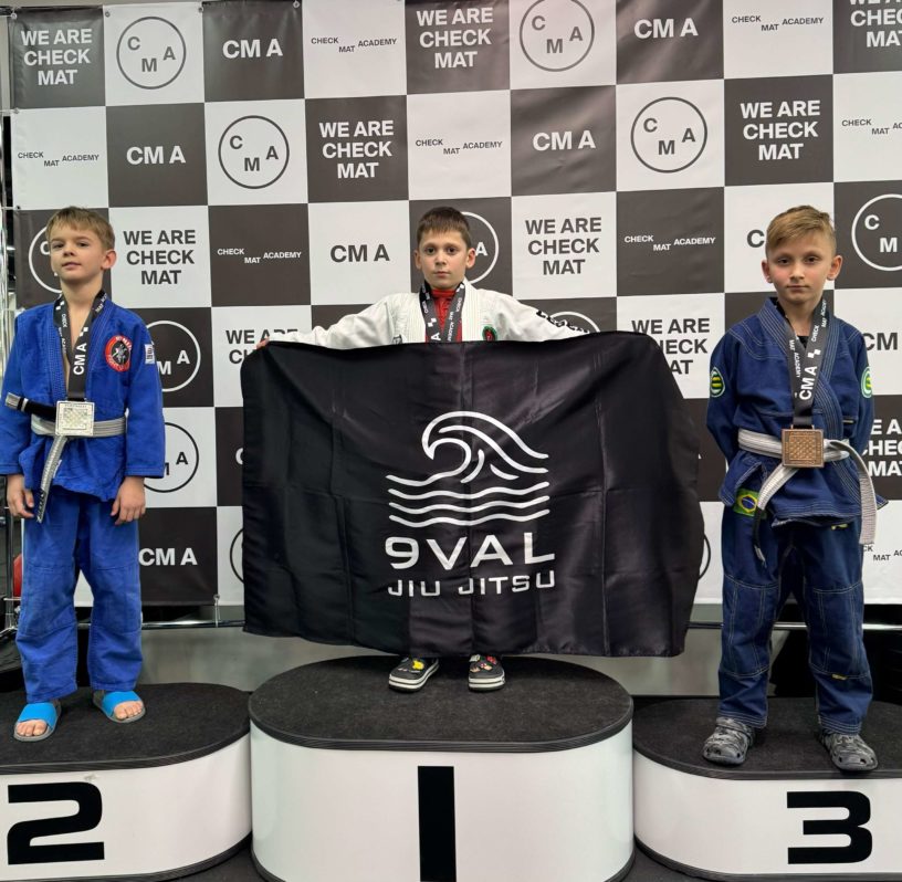 Ингушский джитсер завоевал золотую медаль на турнире CHECKMAT OPEN