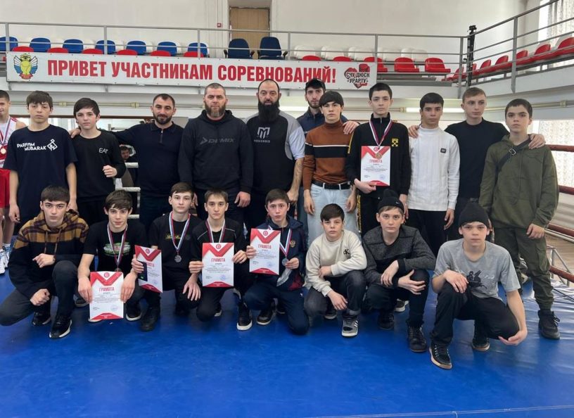 Ингушские боксеры стали победителями всероссийского турнира 