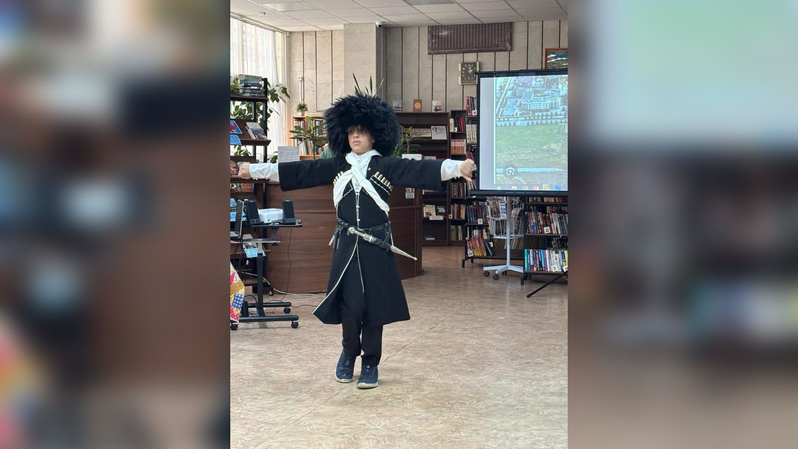 Ингушская община Сочи украсила марафон национальных культур