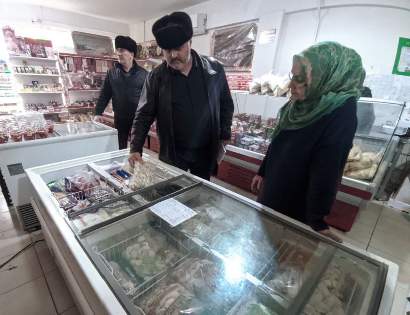 В Карабулаке Ингушетии предотвращают повышение цен в месяц Рамадан