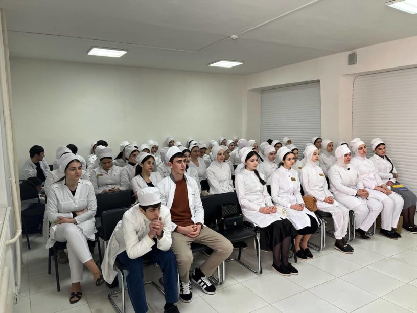 В Ингушском медколледже провели семинар по профилактике экстремизма В Ингушском медколледже провели семинар по профилактике экстремизма