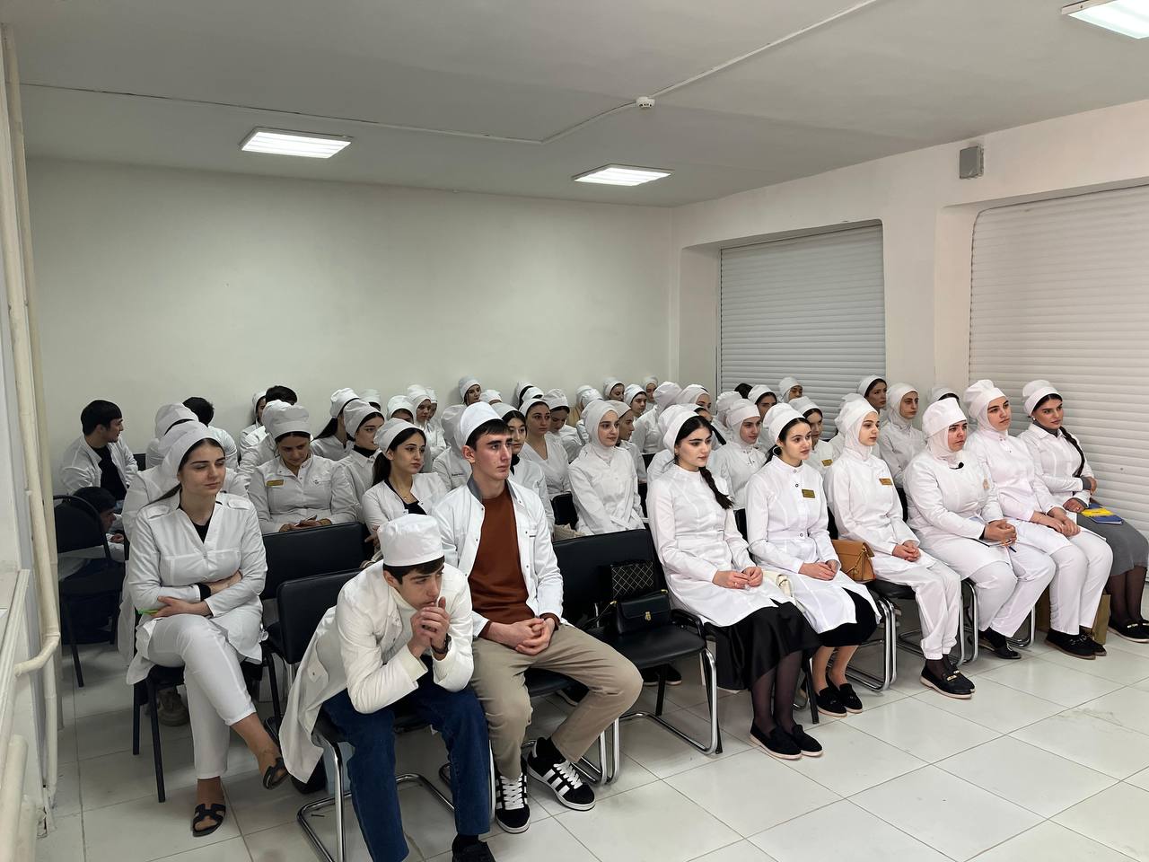 В Ингушском медколледже провели семинар по профилактике экстремизма