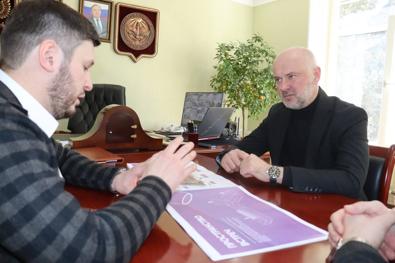 Мэрия Назрани укрепляет взаимодействие с Коммолодежи республики