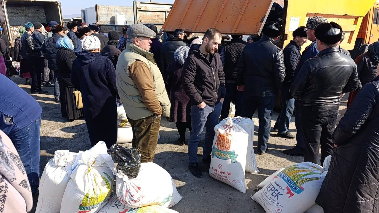 В эту субботу в Ингушетии пройдут сразу две продовольственные ярмарки 