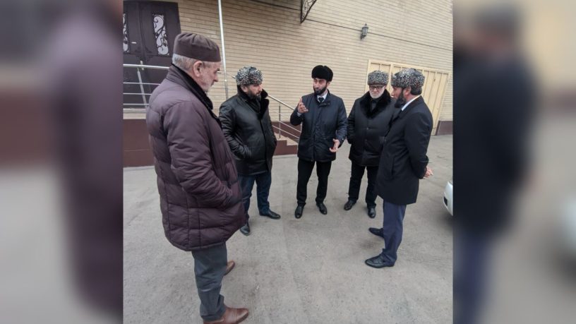 В Карабулаке начали строительство новой водопроводной линии на одной из улиц