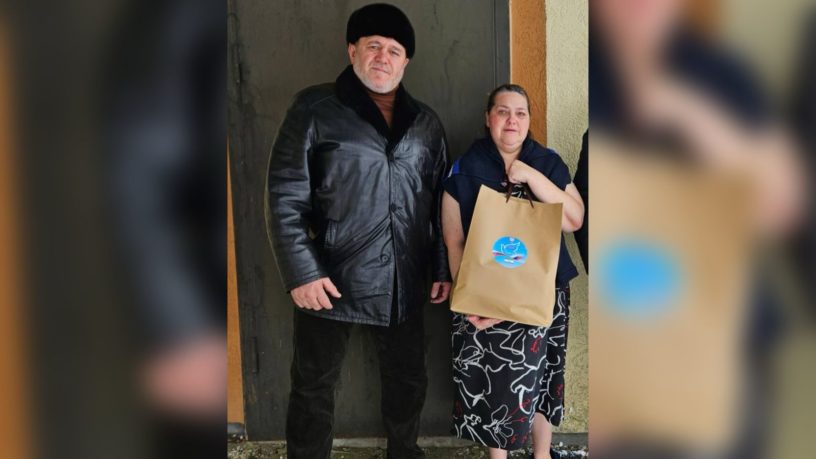 Ингушская община Калининградской области помогла семье участника СВО