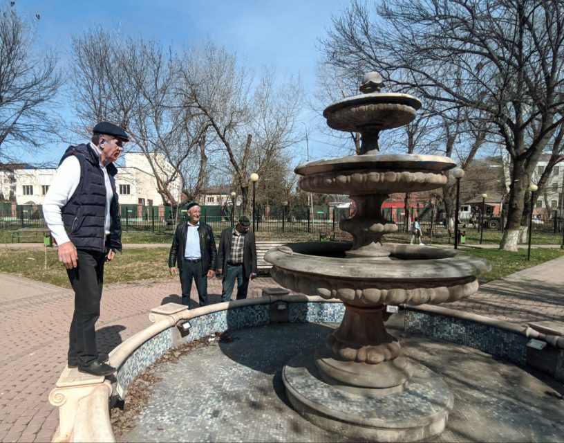 В Карабулаке Ингушетии парк Славы и сквер ветеранов значительно преобразятся