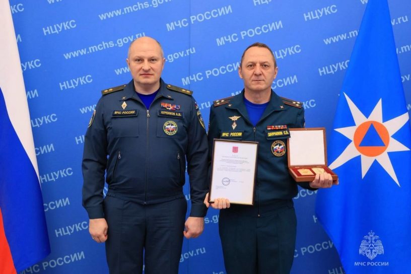 Саварбек Доурбеков из Ингушетии удостоен звания генерал-майора МЧС