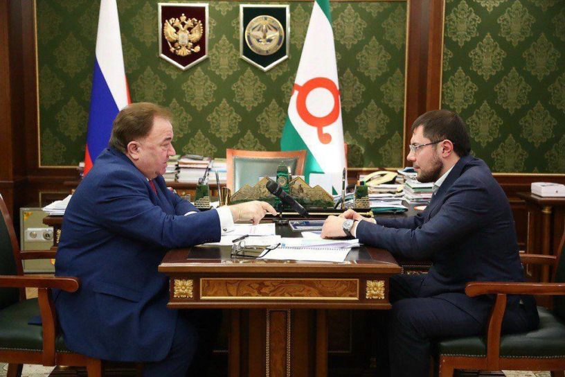 Руководителем постпредства Ингушетии в Москве назначен глава ЦУР 