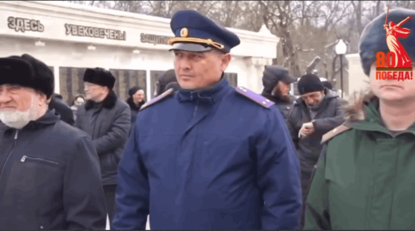 В Малгобеке Ингушетии провели патриотическую акцию «Земля Героев»