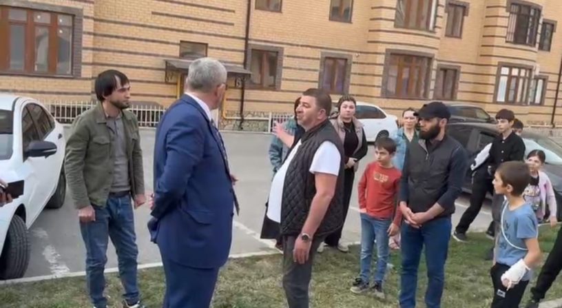 Мэр Магаса оперативно отреагировал на жалобы местных жителей