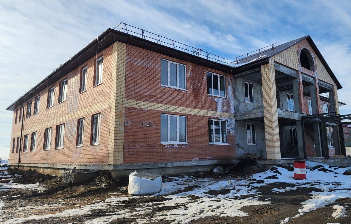 В селе Южное Ингушетии в конце года откроется первое ДОУ на 120 мест В селе Южное Ингушетии в конце года откроется первое ДОУ на 120 мест