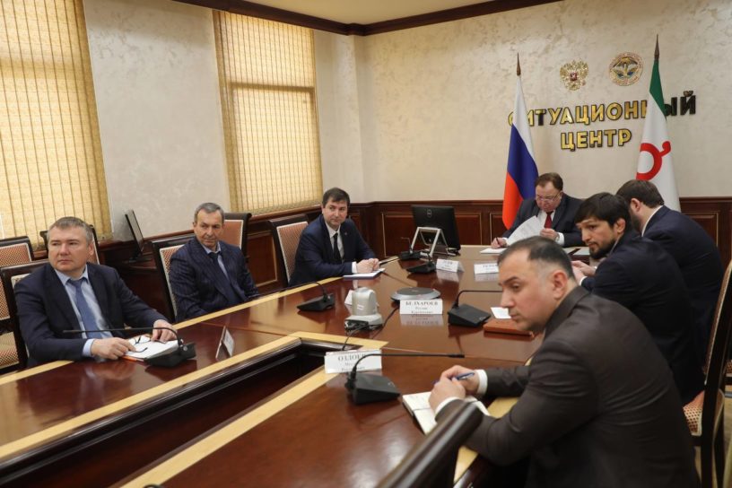 В совещании по развитию адаптивного спорта в СКФО принял участие Глава Ингушетии