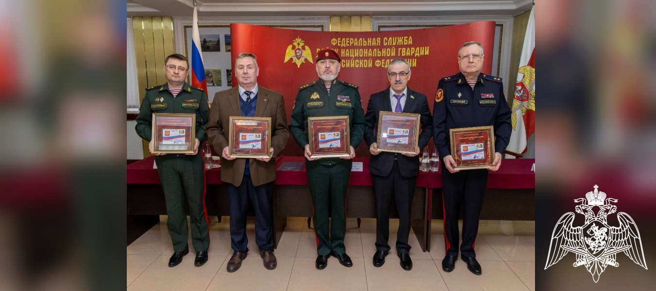 Ингушские росгвардейцы отметили свой профессиональный праздник