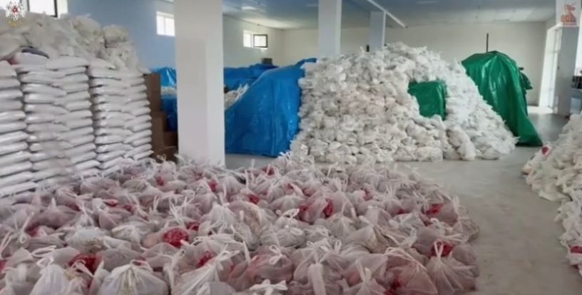 Более 300 семей Назрани получили гуманитарную помощь в рамках акции «Мехка Саг1а»