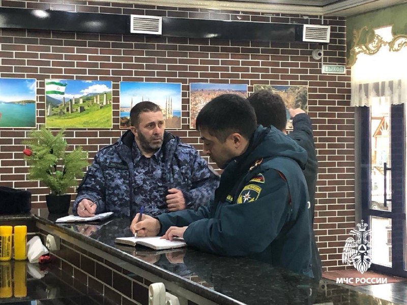 Обеспечение антитеррористической защищенности объектов проверили в Малгобеке