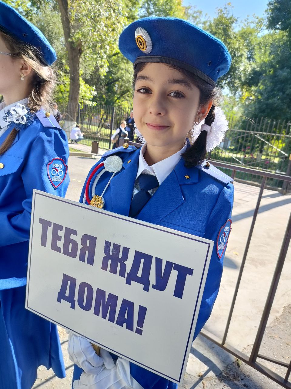 Госавтоинспекцией в Ингушетии проводится акция «Внимание — дети» 
