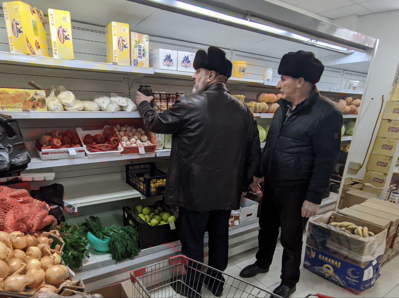 В период Рамадана в Карабулаке Ингушетии проводят мониторинг ценообразования