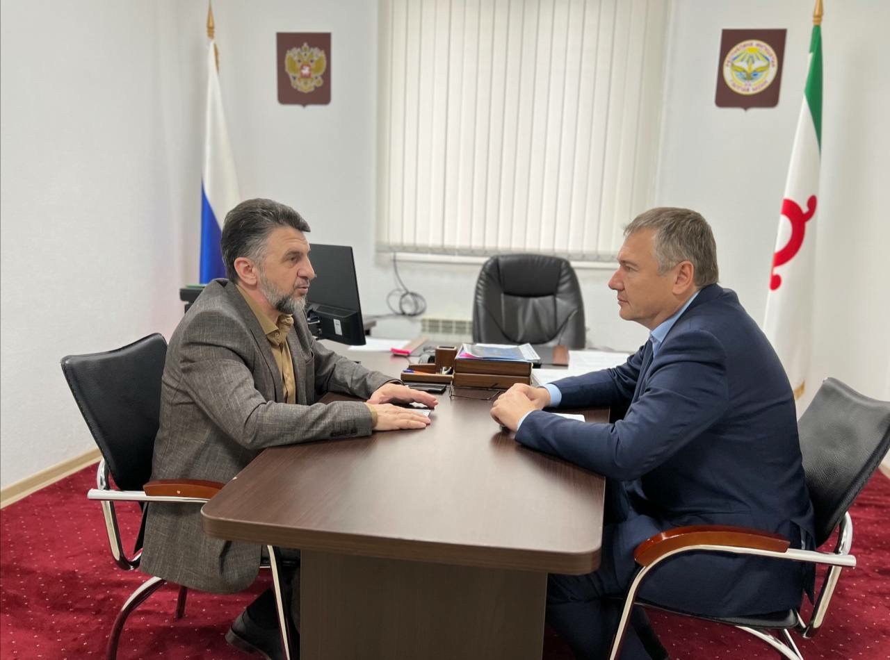 Глава Миннаца Ингушетии обсудил с полпредом республики в ХМАО совместные проекты