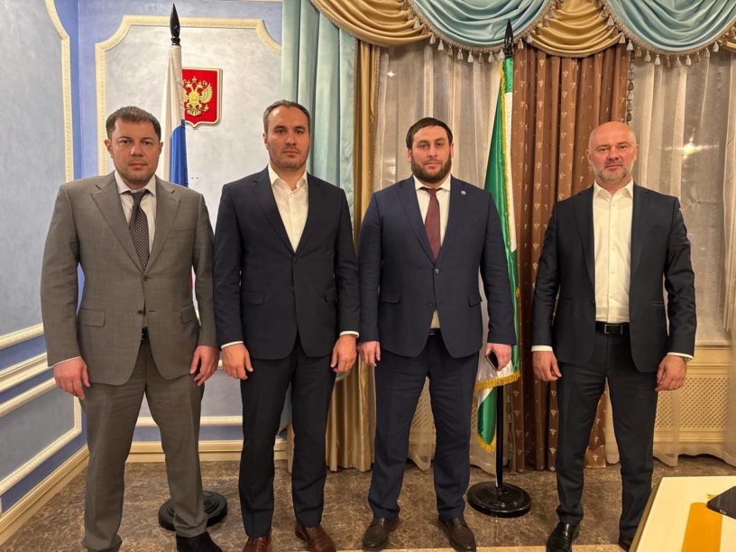 Представители властных структур Ингушетии встретились со студентами в Москве 