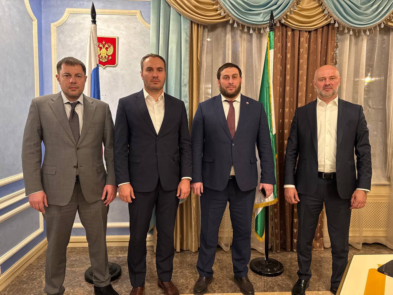 Представители властных структур Ингушетии встретились со студентами в Москве Представители властных структур Ингушетии встретились со студентами в Москве