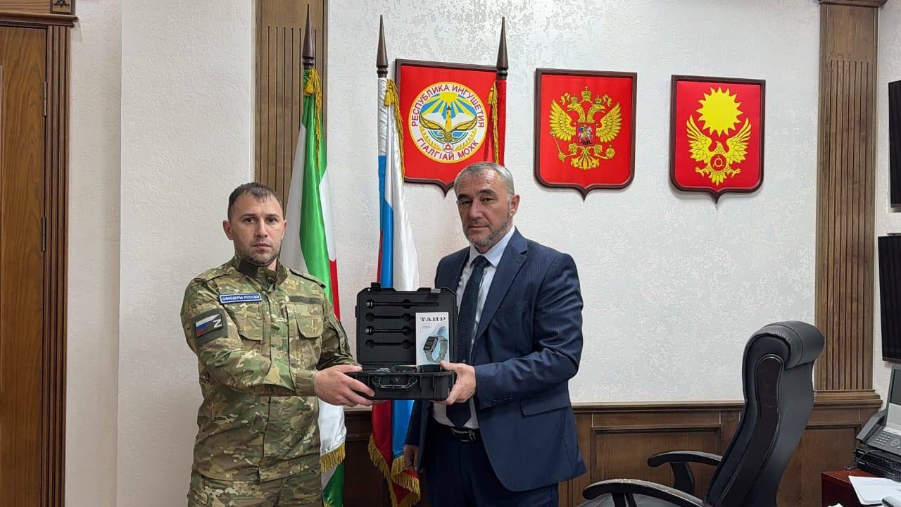 В Ингушетии закупили оборудование «Булат» для участников СВО