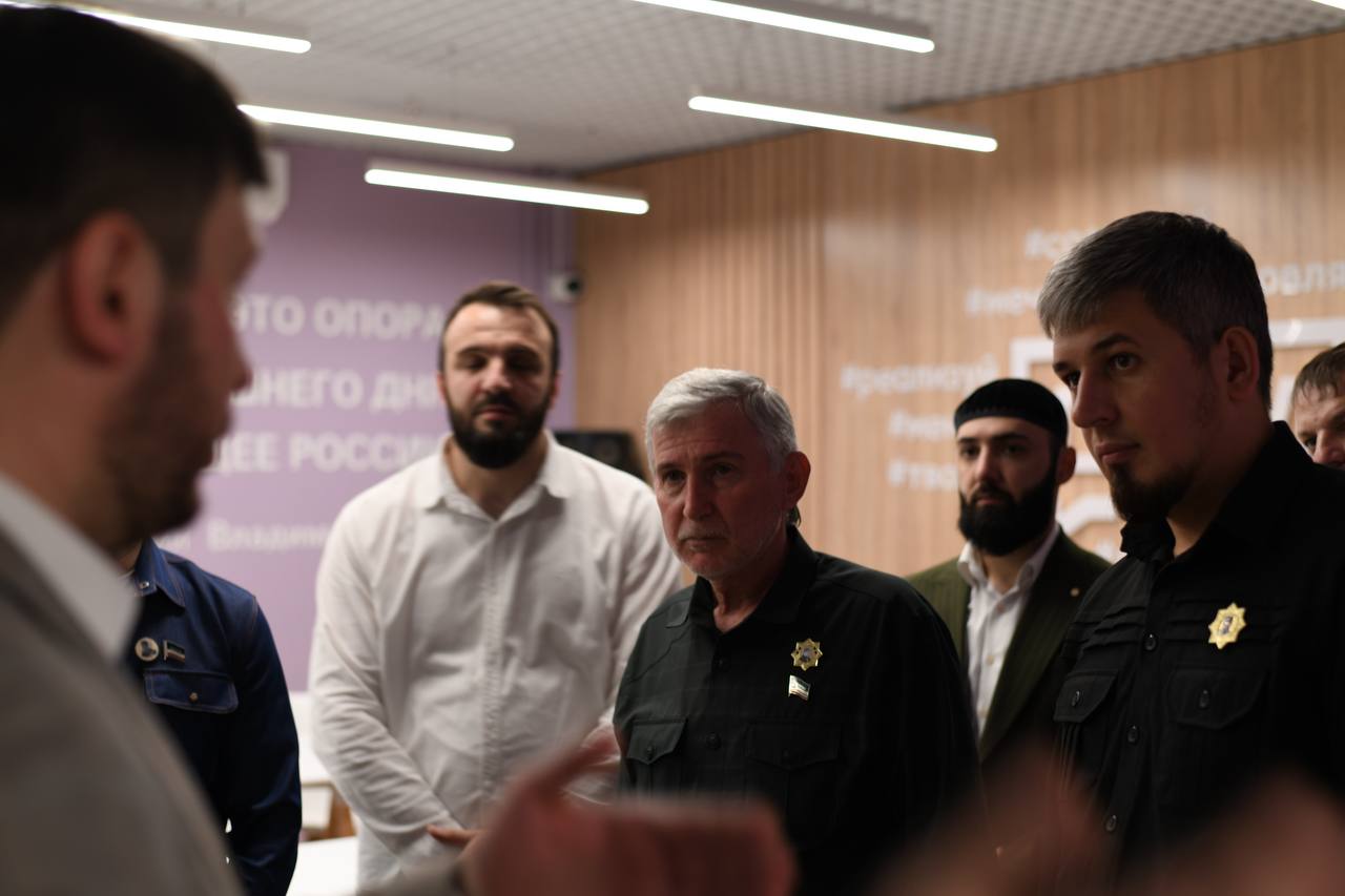 Представители молодежного парламента ЧР посетили Ингушетию