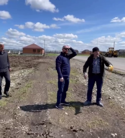 В Сунже Ингушетии дан старт созданию нового паркового комплекса