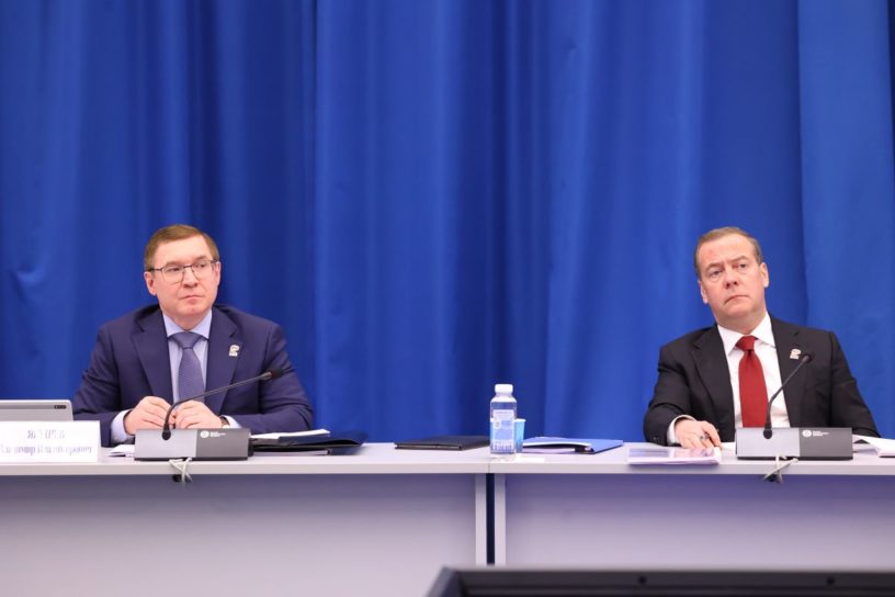 «Единая Россия» продолжит активную работу по поддержке бойцов СВО