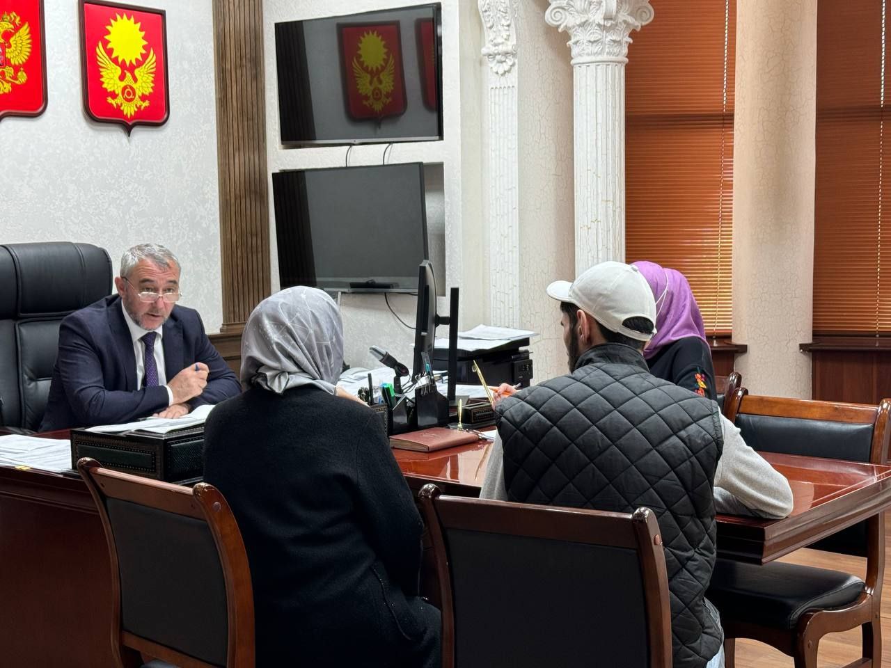 Мэр Магаса провел личный прием граждан