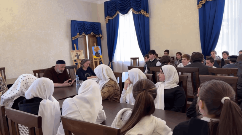 В Сунже Ингушетии провели беседу с молодежью о пагубности экстремизма