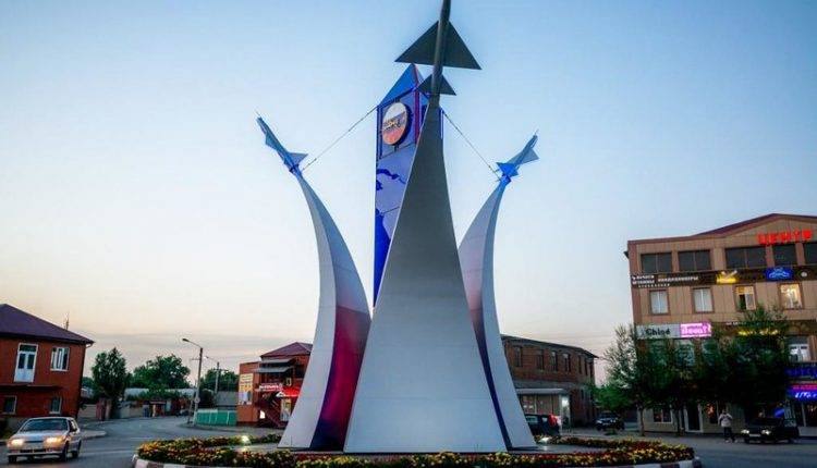 Инсталляция на Оскановском кругу в Назрани может быть демонтирована