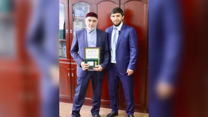 В Минспорта Ингушетии наградили директоров подведомственных учреждений
