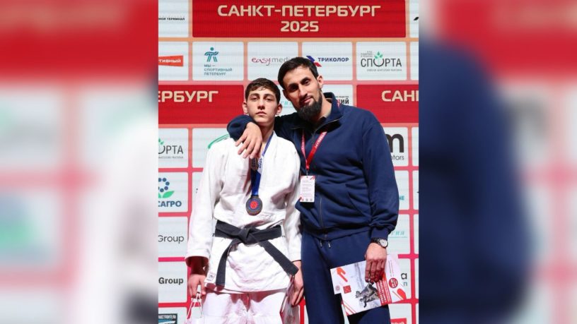 Ингушский дзюдоист Рахим Хамхоев стал триумфатором турнира в Санкт-Петербурге