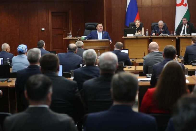 Бюджету Ингушетии предотвращён ущерб на 6,2 млрд рублей Бюджету Ингушетии предотвращён ущерб на 6,2 млрд рублей
