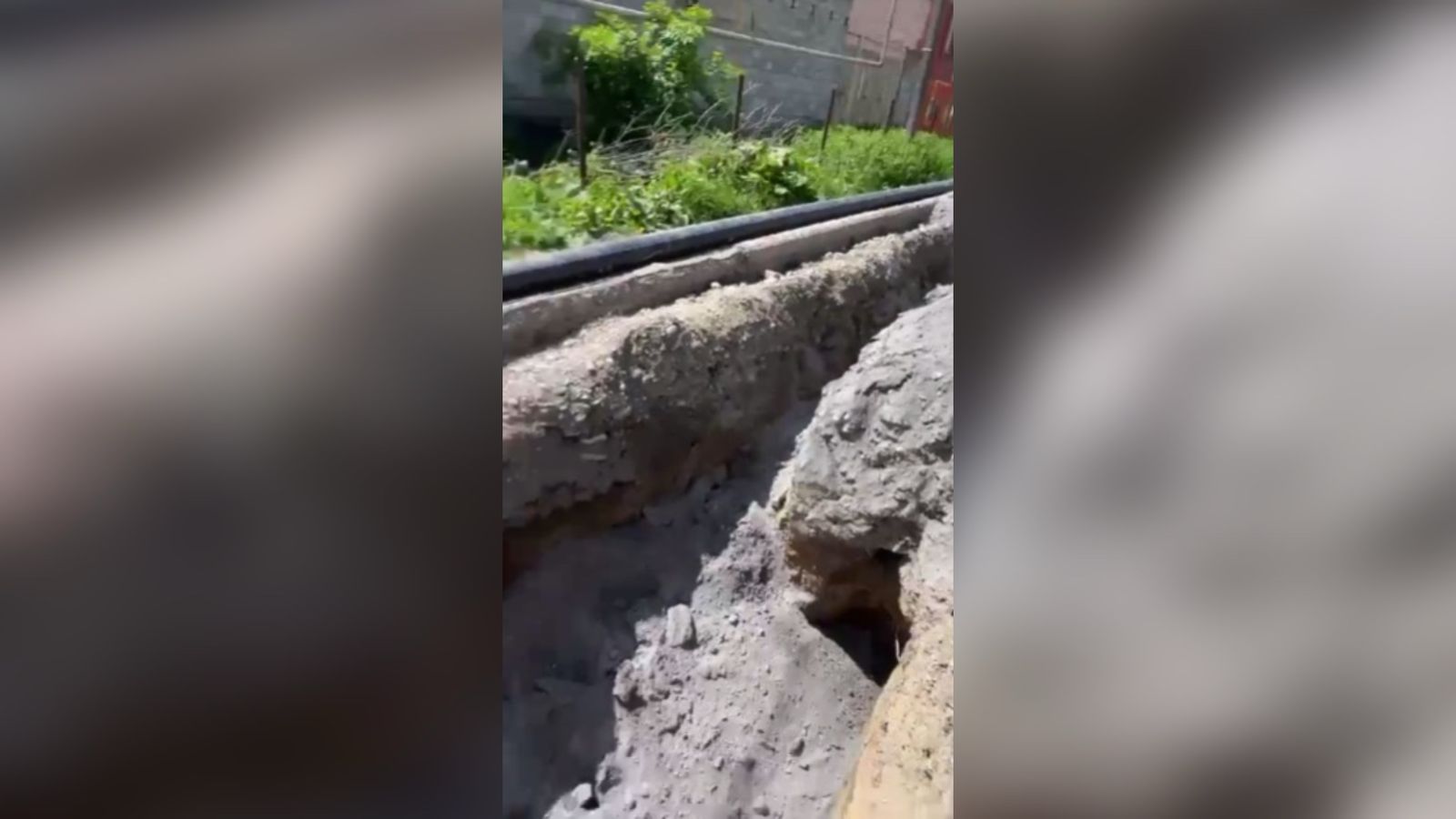 В Карабулаке Ингушетии продолжается замена водопроводных труб