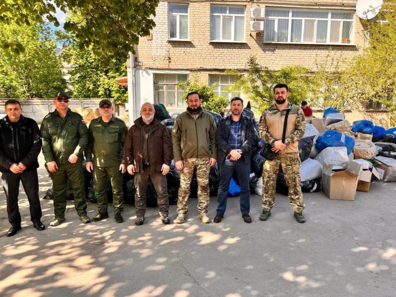 Ингушетия приняла участие в гуманитарной акции в поддержку новых регионов России