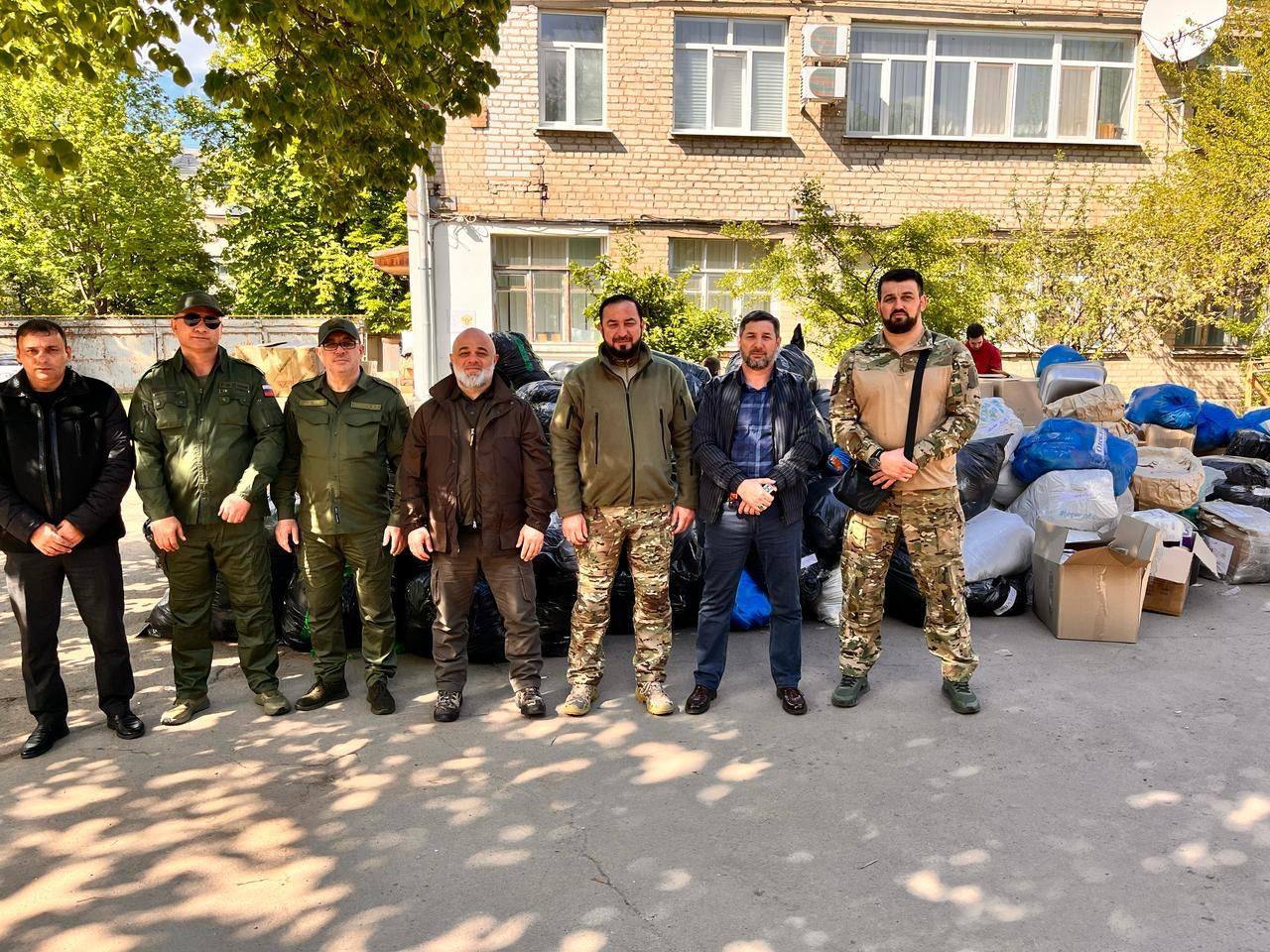 Ингушетия приняла участие в гуманитарной акции в поддержку новых регионов России Ингушетия приняла участие в гуманитарной акции в поддержку новых регионов России