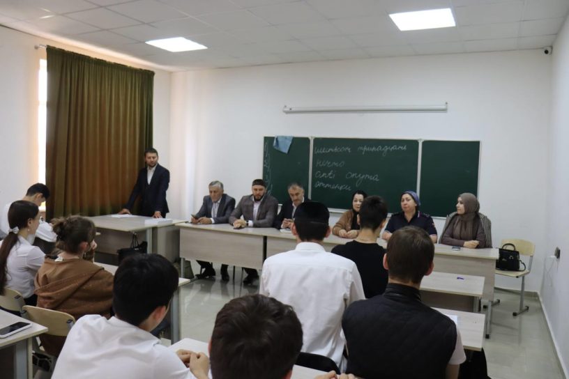В столице Ингушетии провели мероприятие по противодействию терроризму