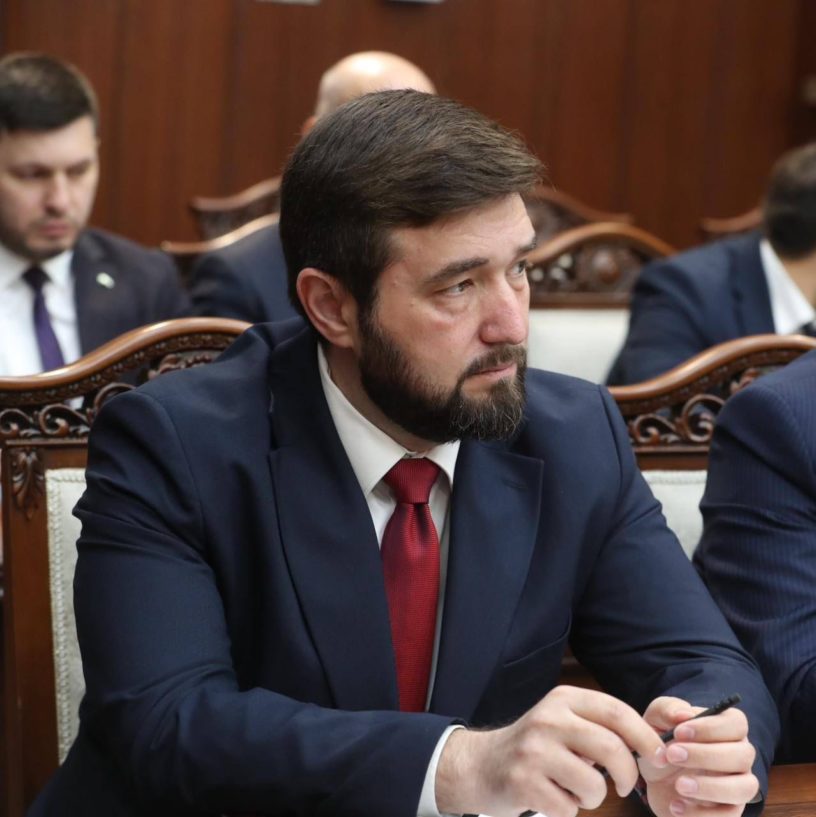 Берс Банхаев возглавил Центр управления регионом Ингушетии