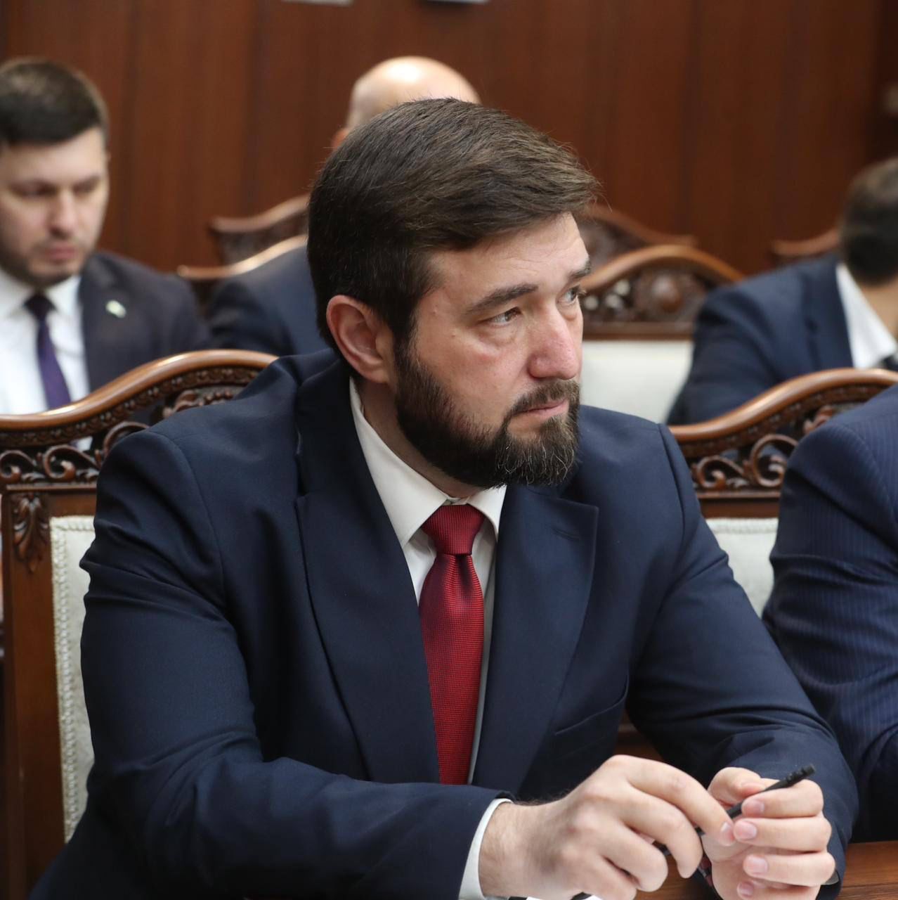 Берс Банхаев возглавил Центр управления регионом Ингушетии Берс Банхаев возглавил Центр управления регионом Ингушетии