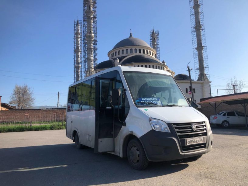 В Малгобеке возобновлено регулярное автобусное сообщение с Моздоком